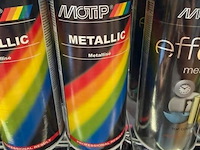 3x motip metallic red 400ml (houdbaar tot 2034) - afbeelding 2 van  3