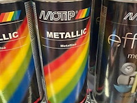 3x motip metallic red 400ml (houdbaar tot 2034) - afbeelding 3 van  3