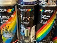 3x motip metallic violet 400ml (houdbaar tot 2034) - afbeelding 3 van  3