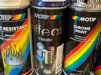 3x motip metallic violet 400ml (houdbaar tot 2034) - afbeelding 2 van  2