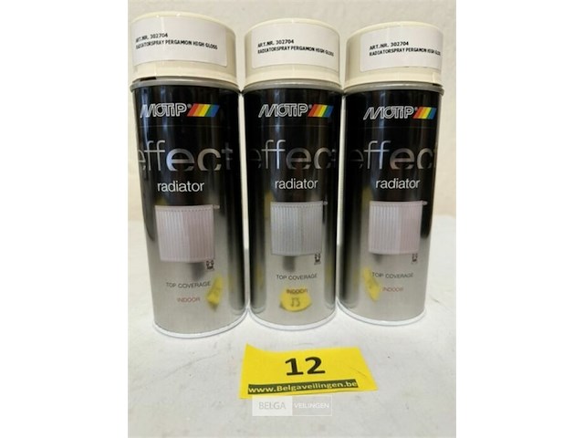 3x motip radiatorspray pergamon high spray - afbeelding 2 van  3