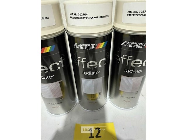 3x motip radiatorspray pergamon high spray - afbeelding 3 van  3