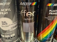 3x motip radiatorspray wit hoogglanzend 400ml (houdbaar tot 2034) - afbeelding 3 van  3