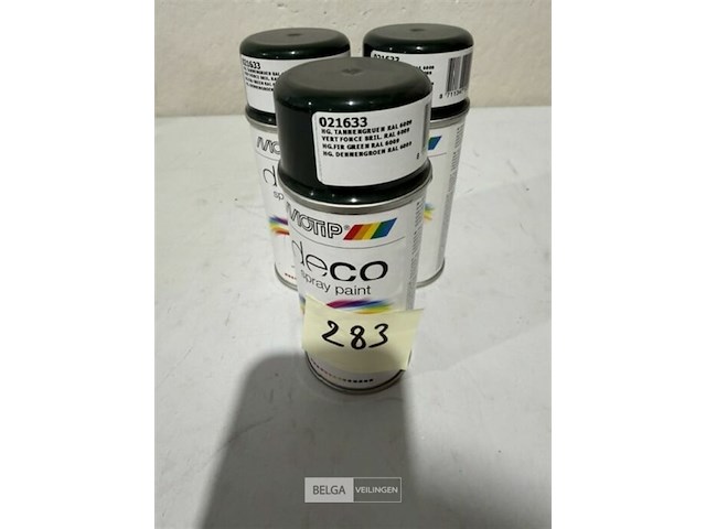 3x motip ral 6009 dennengroen 150ml houdbaar tot 2031 - afbeelding 2 van  3