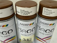 3x motip ral 8007 reebruin 400ml houdbaar tot 2031 - afbeelding 3 van  3