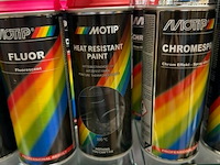 3x motip rood hittebestendig 400ml (houdbaar tot 2034) - afbeelding 2 van  3