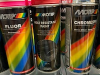 3x motip rood hittebestendig 400ml (houdbaar tot 2034) - afbeelding 3 van  3