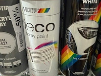 3x motip spray paint wit ral9010 400ml (houdbaar tot 2034) - afbeelding 2 van  3