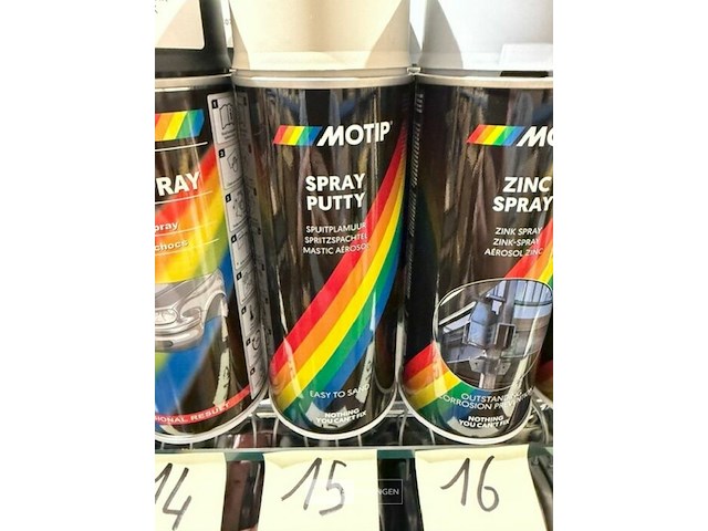 3x motip spuitplamuur 400ml (houdbaar tot 2034) - afbeelding 2 van  3