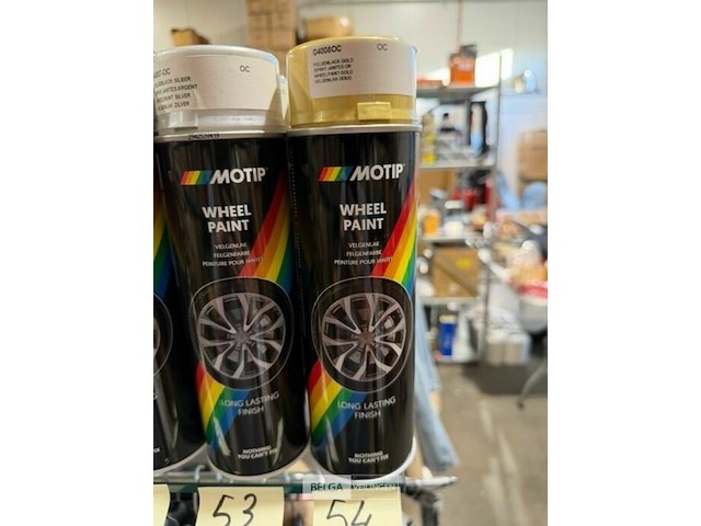 3x motip velgenlak goud 500ml (houdbaar tot 2034) - afbeelding 3 van  3