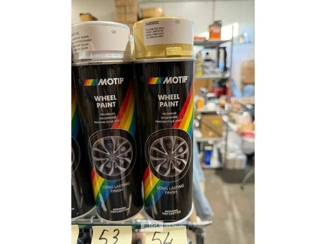 3x motip velgenlak goud 500ml (houdbaar tot 2034) - afbeelding 3 van  3