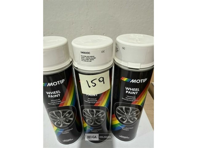 3x motip velgenlak wit 500ml (houdbaar tot 2034) - afbeelding 3 van  3
