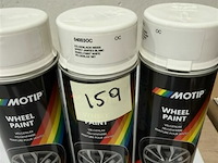 3x motip velgenlak wit 500ml (houdbaar tot 2034) - afbeelding 3 van  3