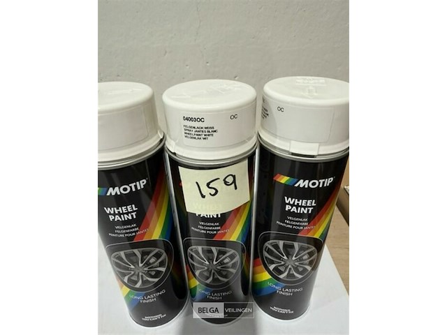 3x motip velgenlak wit 500ml (houdbaar tot 2034) - afbeelding 3 van  3