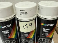3x motip velgenlak wit 500ml (houdbaar tot 2034) - afbeelding 3 van  3