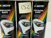3x motip wit hoogglans 500ml (houdbaar tot 2034) - afbeelding 2 van  3