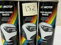 3x motip wit hoogglans 500ml (houdbaar tot 2034) - afbeelding 2 van  3