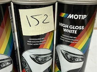 3x motip wit hoogglans 500ml (houdbaar tot 2034) - afbeelding 3 van  3