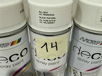 3x motip wit ral9010 400ml (houdbaar tot 2034) - afbeelding 3 van  3