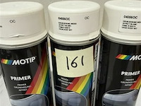 3x motip witte grondverf/primer 500ml (houdbaar tot 2034) - afbeelding 3 van  3