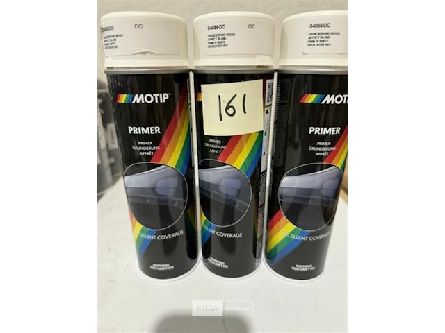 3x motip witte grondverf/primer 500ml (houdbaar tot 2034) - afbeelding 2 van  3