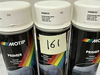 3x motip witte grondverf/primer 500ml (houdbaar tot 2034) - afbeelding 3 van  3