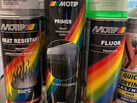 3x motip witte primer/grondverf 500ml (houdbaar tot 2034) - afbeelding 2 van  2