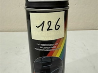 3x motip zwart hittebestendig (800°c) 400ml (houdbaar tot 2034) - afbeelding 2 van  3