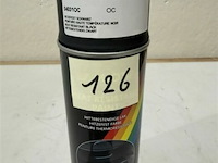 3x motip zwart hittebestendig (800°c) 400ml (houdbaar tot 2034) - afbeelding 3 van  3
