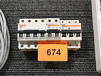 3x multi9 zekeringen - afbeelding 1 van  1