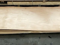 3x multiplex, 12x mdf plaat