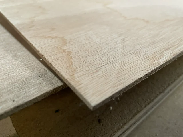 3x multiplex, 12x mdf plaat - afbeelding 2 van  3