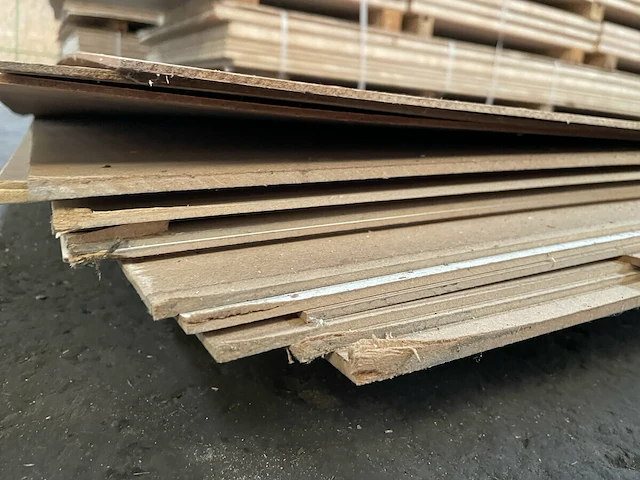 3x multiplex, 12x mdf plaat - afbeelding 3 van  3