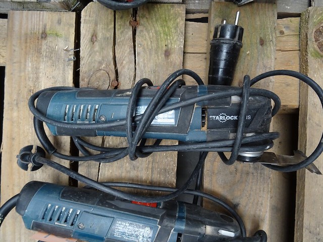 3x multitool bosh - afbeelding 1 van  3