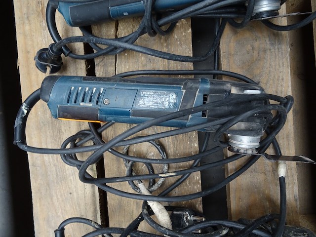 3x multitool bosh - afbeelding 2 van  3