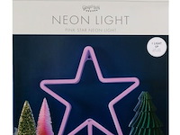3x neon verlichting 28cm - afbeelding 2 van  3