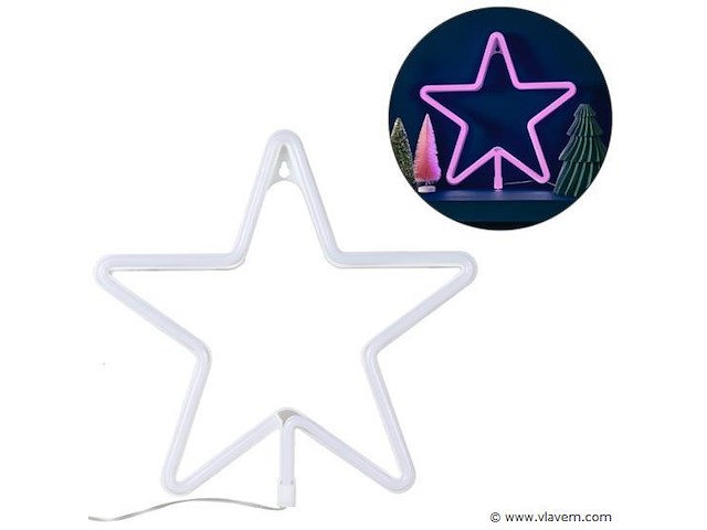 3x neon verlichting 28cm - afbeelding 3 van  3