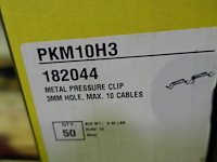 3x nvent caddy pressure clip - afbeelding 2 van  2