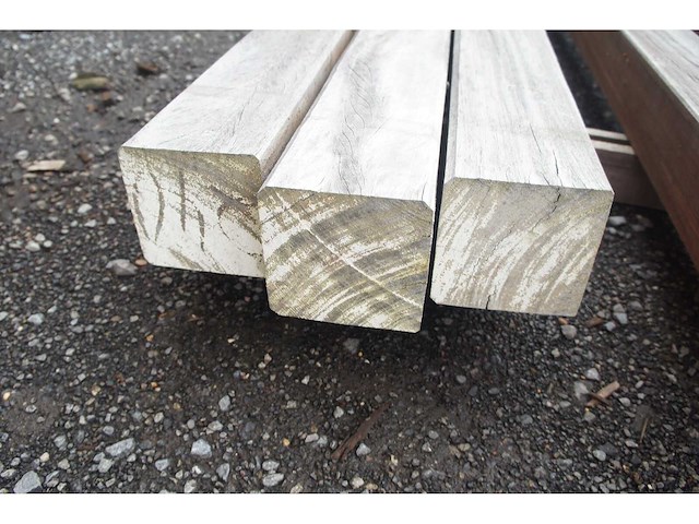 3x okan poortpaal 135x135 - afbeelding 3 van  4