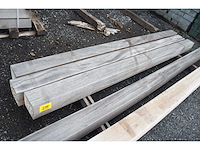 3x okan poortpaal 135x135 - afbeelding 1 van  4