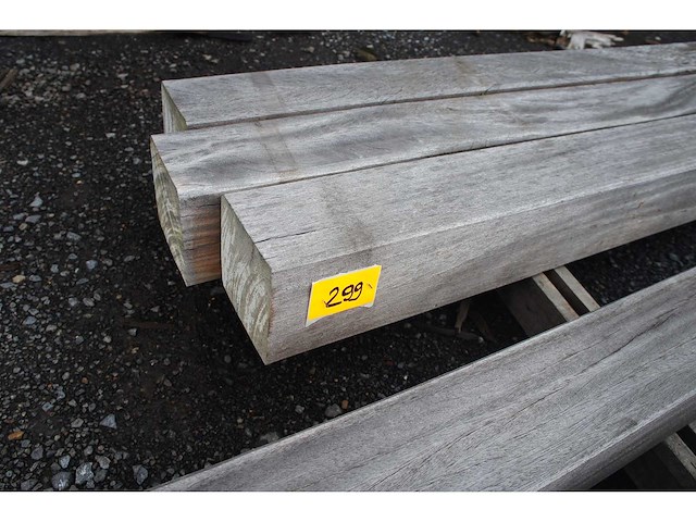 3x okan poortpaal 135x135 - afbeelding 2 van  4