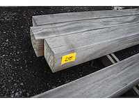 3x okan poortpaal 135x135 - afbeelding 2 van  4