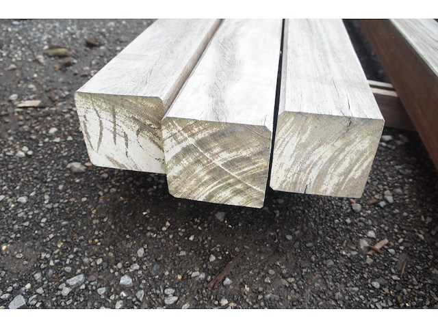 3x okan poortpaal 135x135 - afbeelding 3 van  4