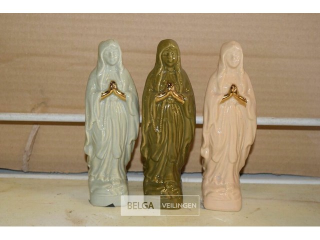 3x o.l.v. rozenvaasjes - afbeelding 1 van  2