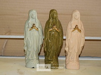 3x o.l.v. rozenvaasjes - afbeelding 1 van  2