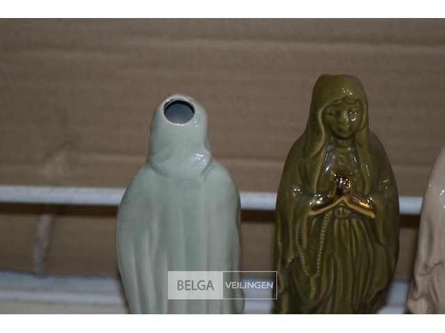 3x o.l.v. rozenvaasjes - afbeelding 2 van  2