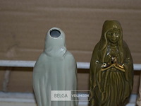 3x o.l.v. rozenvaasjes - afbeelding 2 van  2