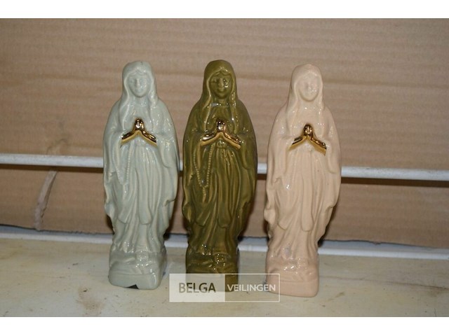 3x o.l.v. rozenvaasjes - afbeelding 1 van  2