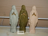 3x o.l.v. rozenvaasjes