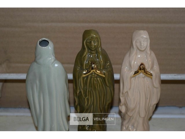 3x o.l.v. rozenvaasjes - afbeelding 2 van  2